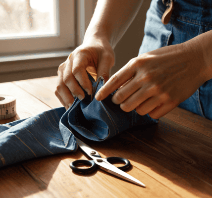 a guide to hemming pants