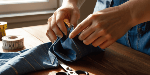 a guide to hemming pants