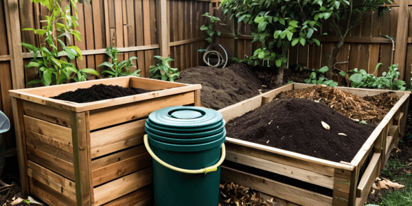 a guide to starting a compost