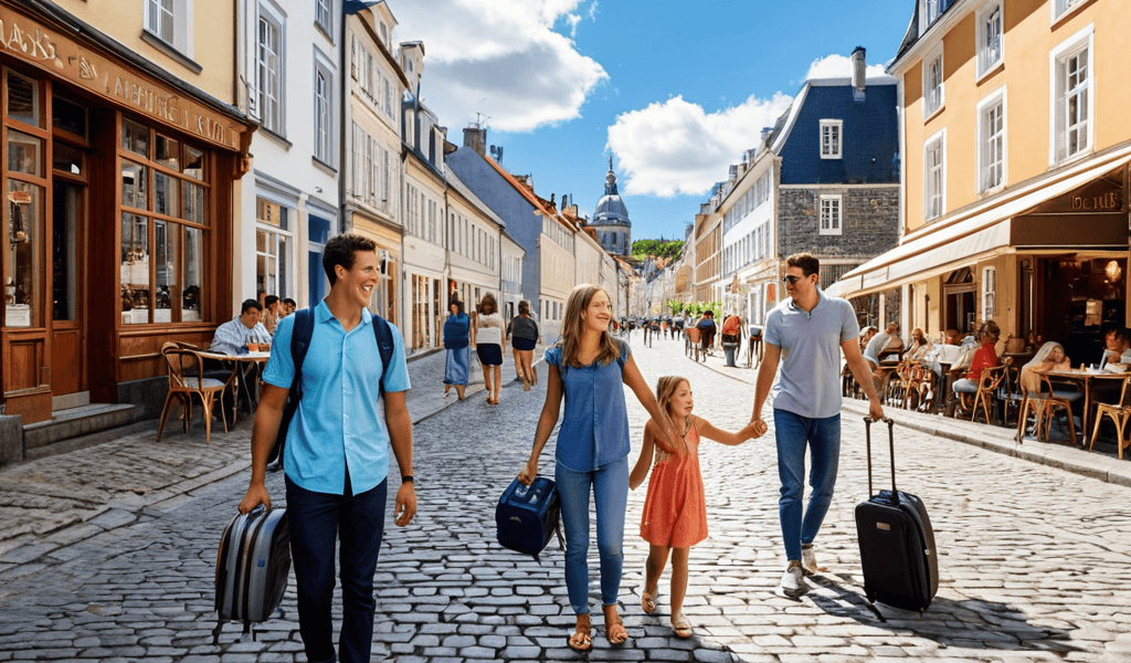 a guide to traveling with teenagers