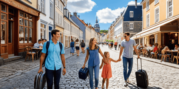 a guide to traveling with teenagers