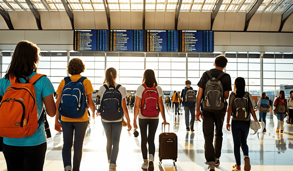 a guide to traveling with teenagers