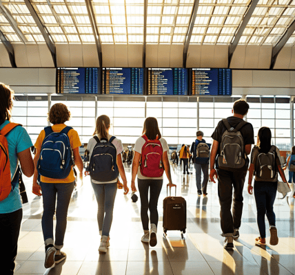 a guide to traveling with teenagers