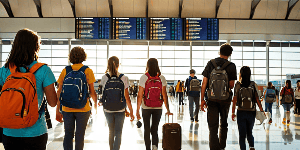 a guide to traveling with teenagers