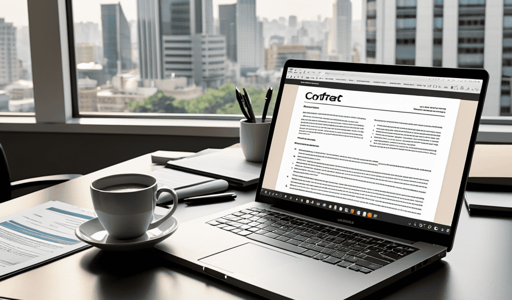 a guide to understanding common business contracts