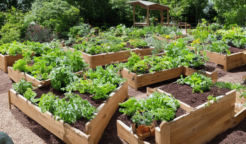 Cedar raised garden bed building guide