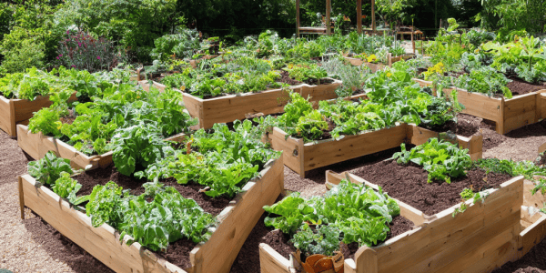 Cedar raised garden bed building guide