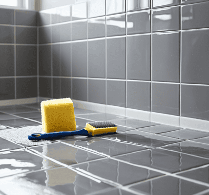 How to regrout shower tile