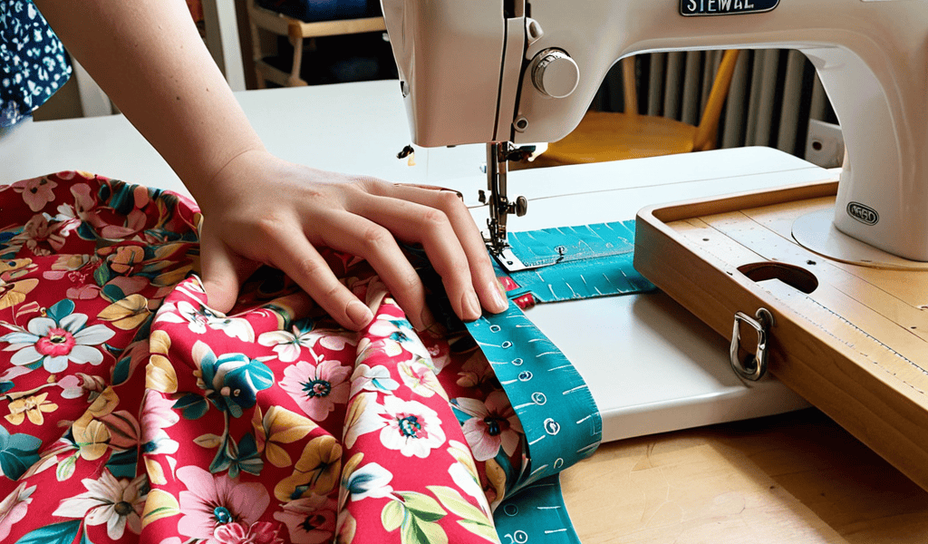 How to sew simple elastic skirt