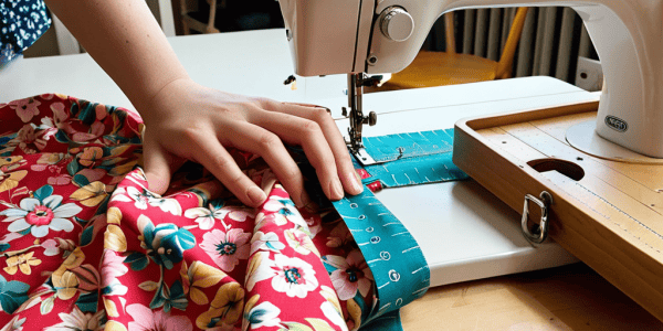 How to sew simple elastic skirt