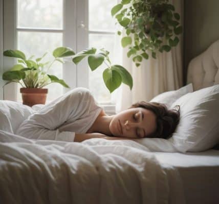 Stop racing thoughts when sleeping