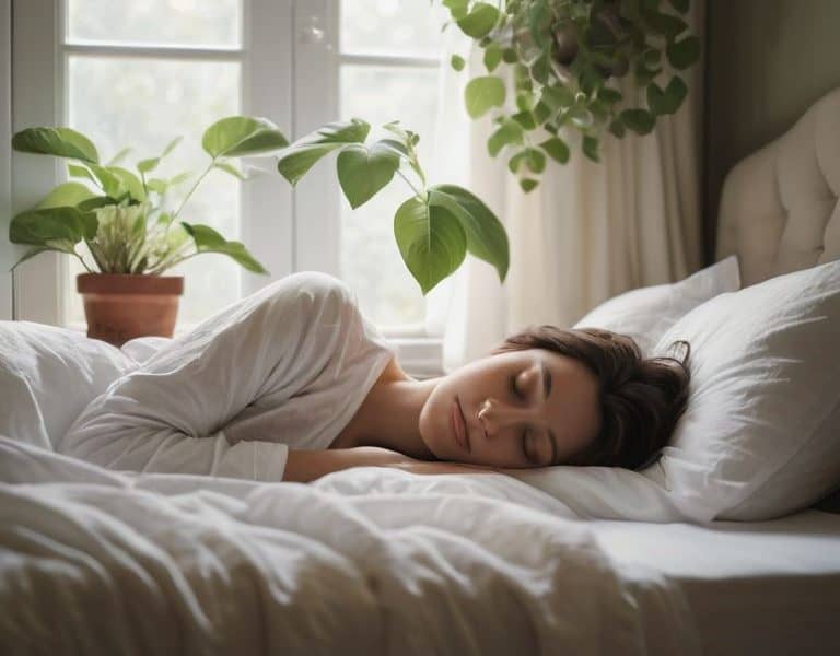 Stop racing thoughts when sleeping