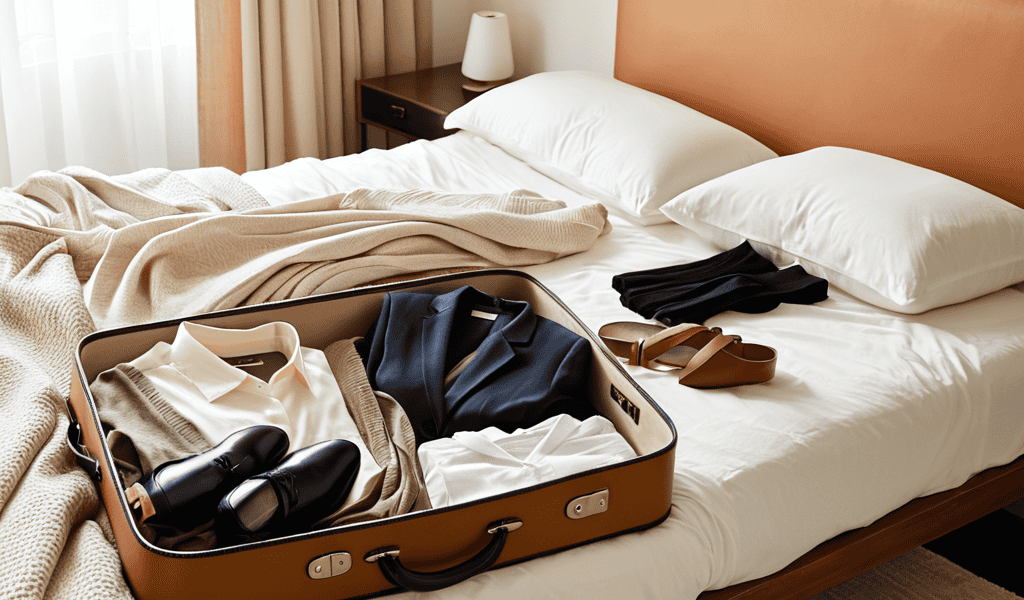 Travel capsule wardrobe creation guide