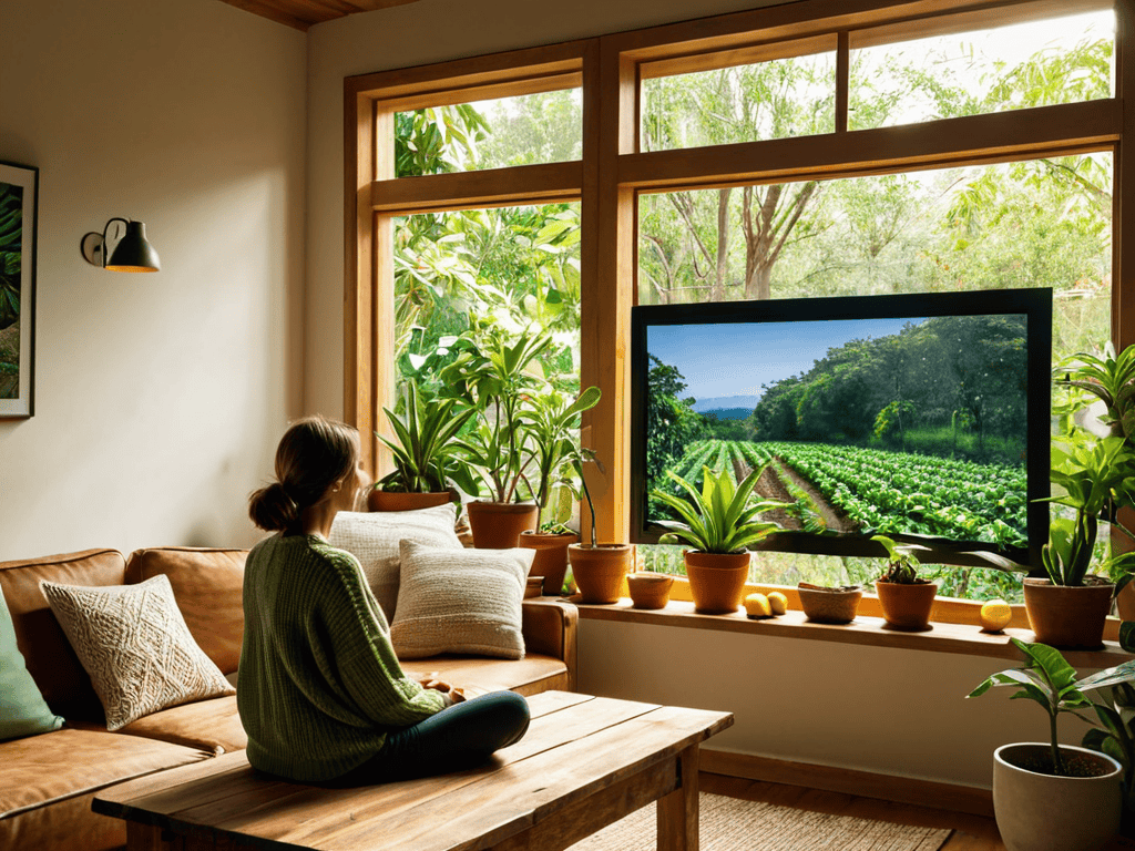 GreenStream: At a Glance eco content