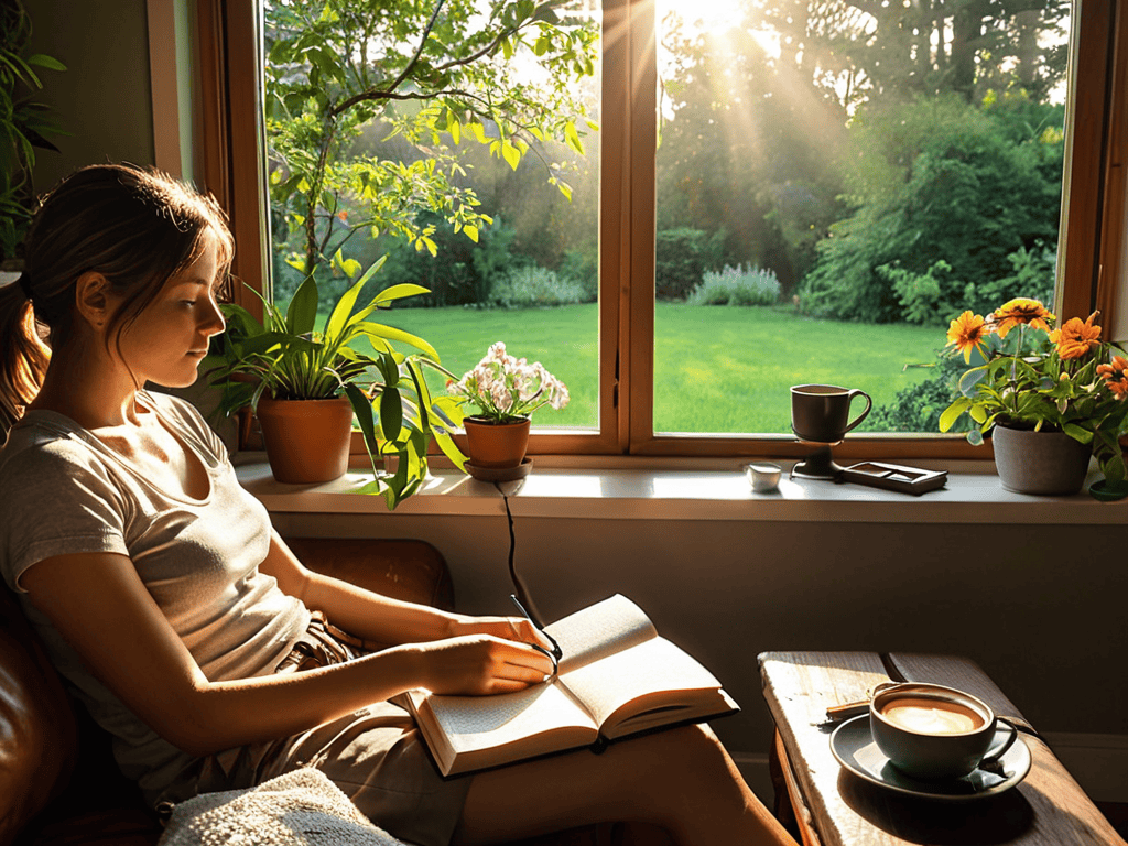 Cultivating Wellness through Journaling