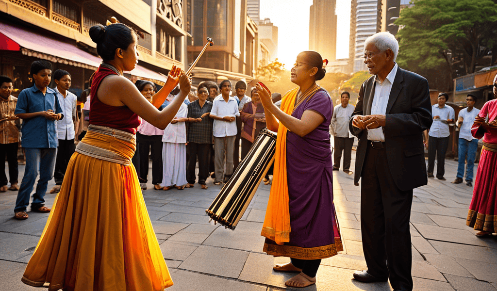 Cultural innovation meets modernity