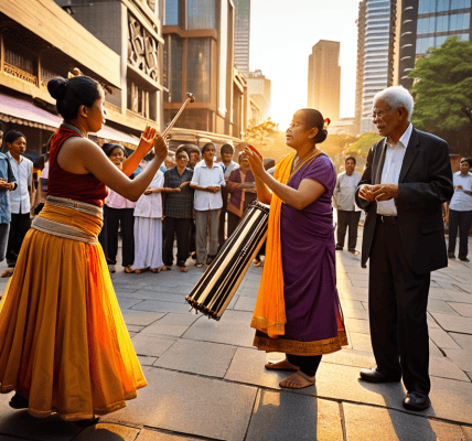 Cultural innovation meets modernity