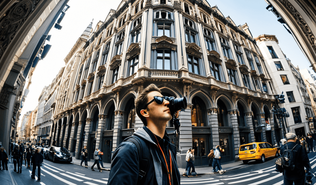 Photographing architecture