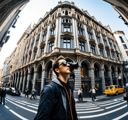 Photographing architecture