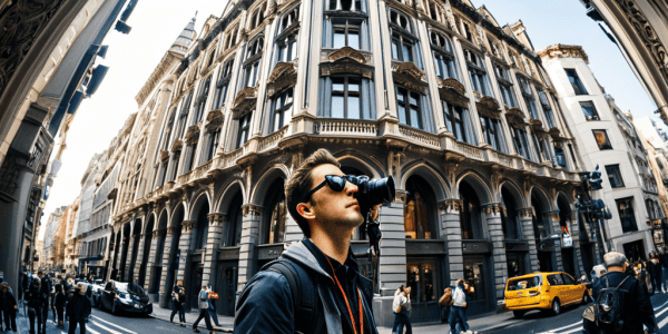 Photographing architecture