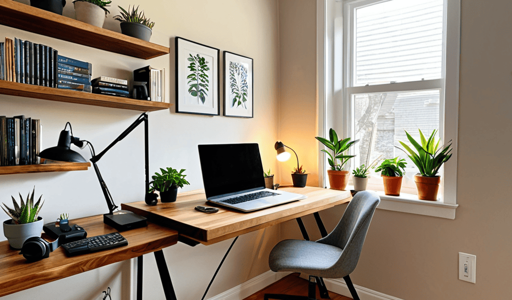 Remote work guide setup