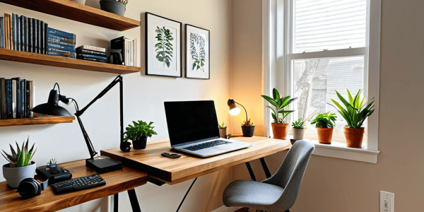 Remote work guide setup