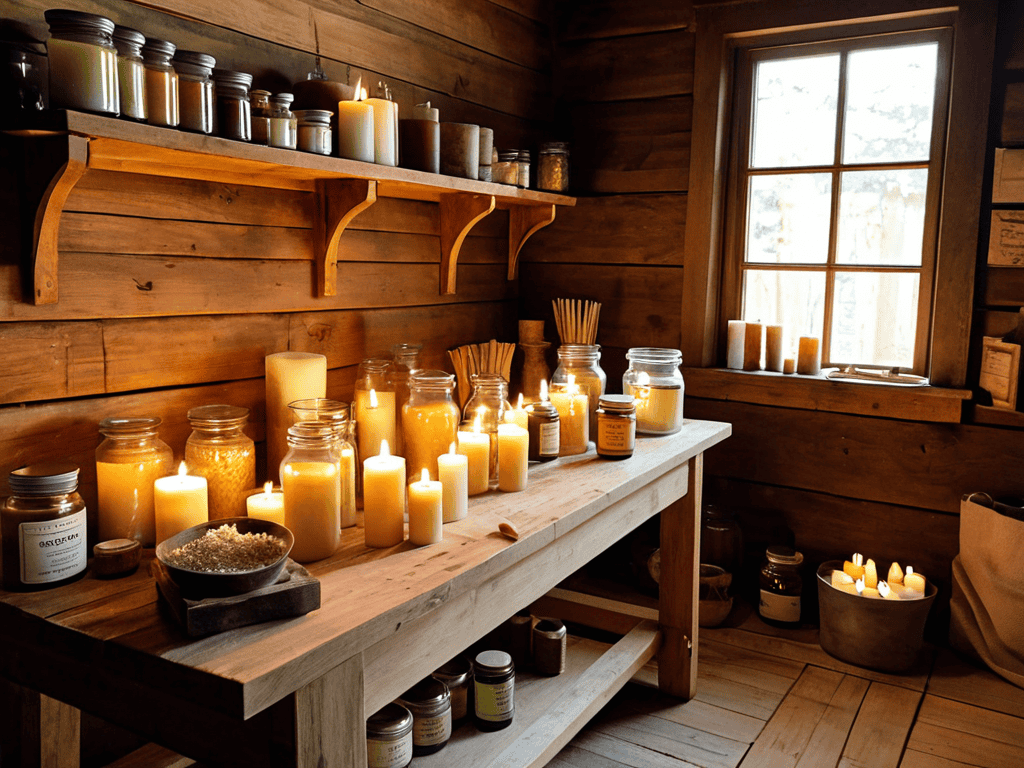 Make Candles at Home Naturally