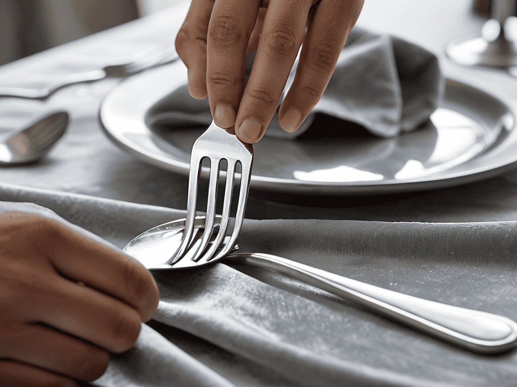 Polishing Silverware Secrets