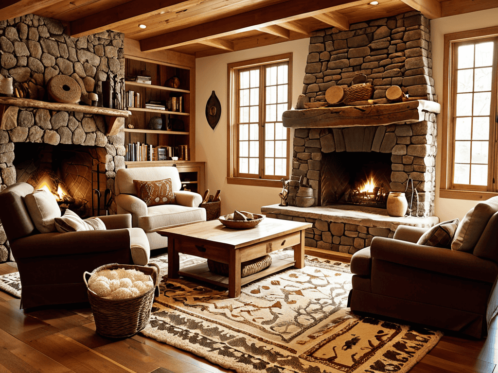 Harvesting Cozy Charm Latch Hook Rug