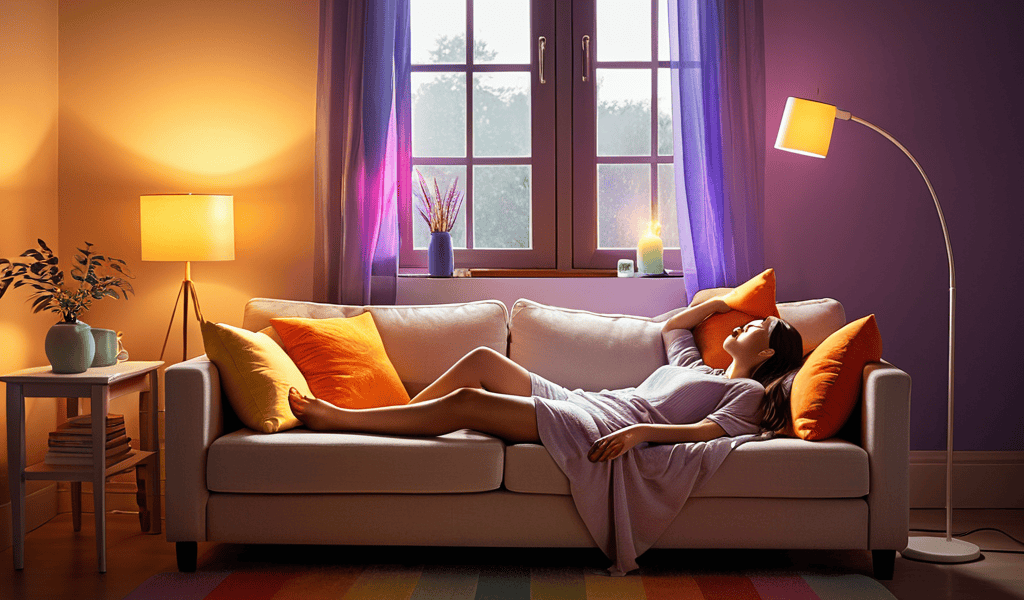 Chromotherapy Benefits through color