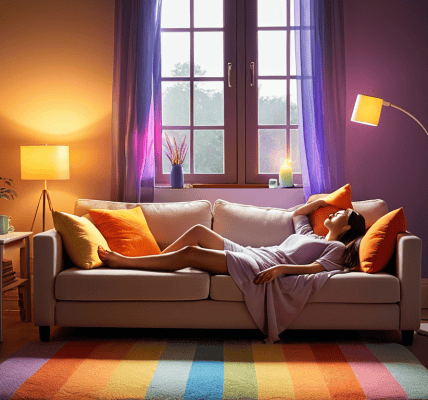Chromotherapy Benefits through color