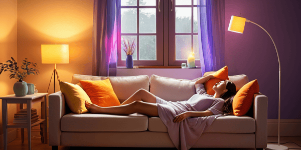 Chromotherapy Benefits through color