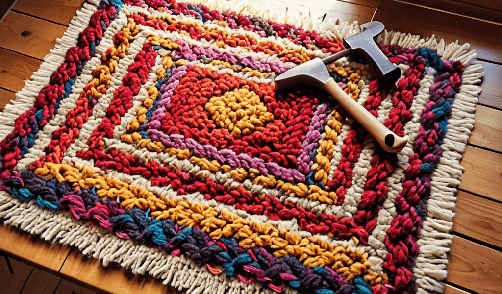Latch Hook Rugs DIY Project