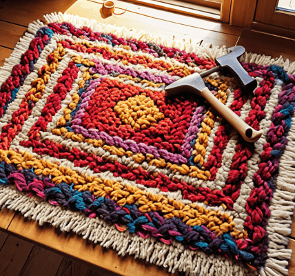 Latch Hook Rugs DIY Project