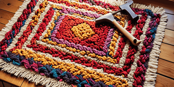 Latch Hook Rugs DIY Project