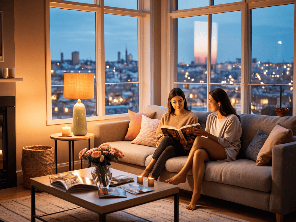 Layered Interior Lighting Design