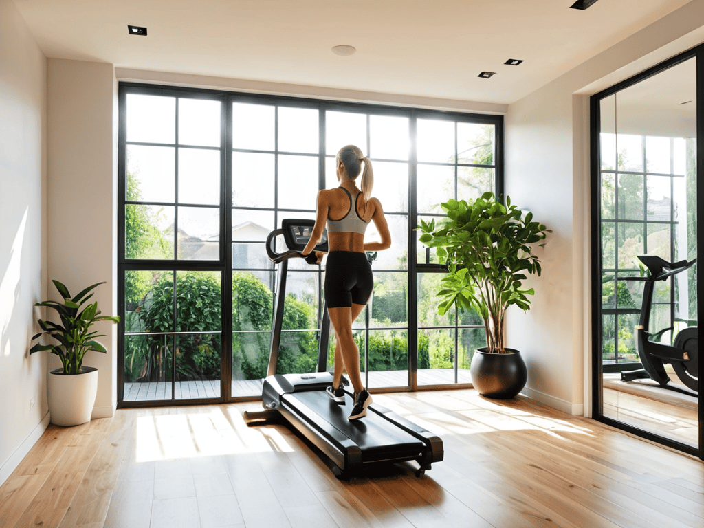 Nurturing Your Home Workout Space