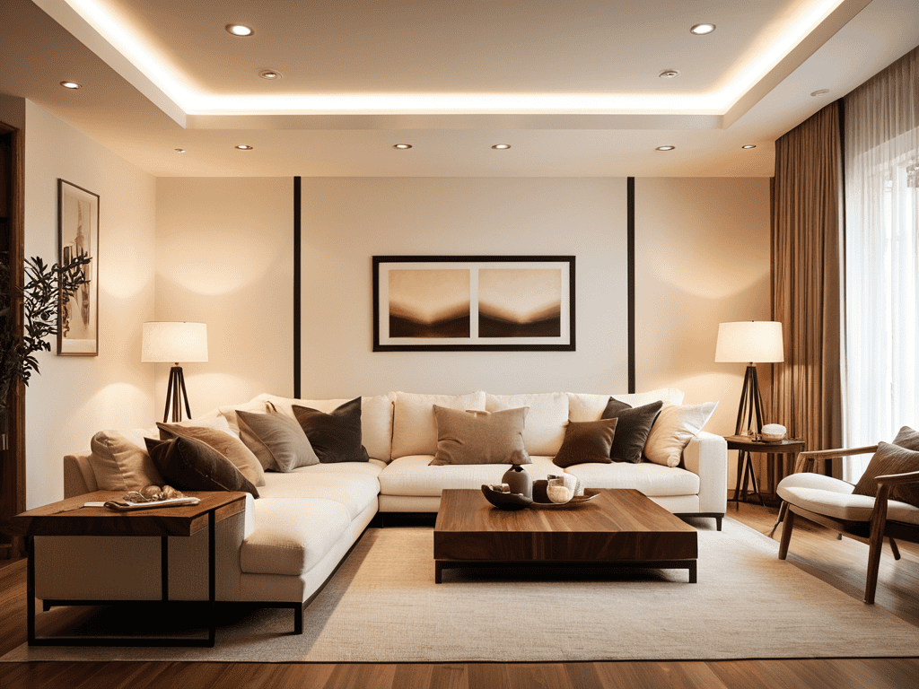 Layered interior lighting bright ideas