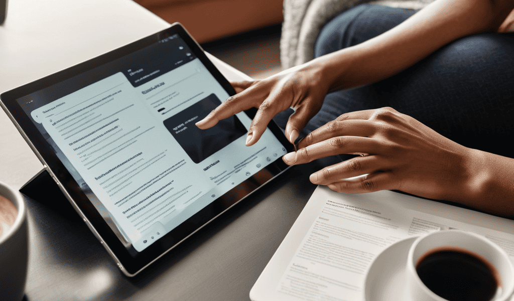 Agile Typography for screens