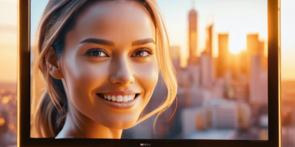 AI Personas in Marketing illustration