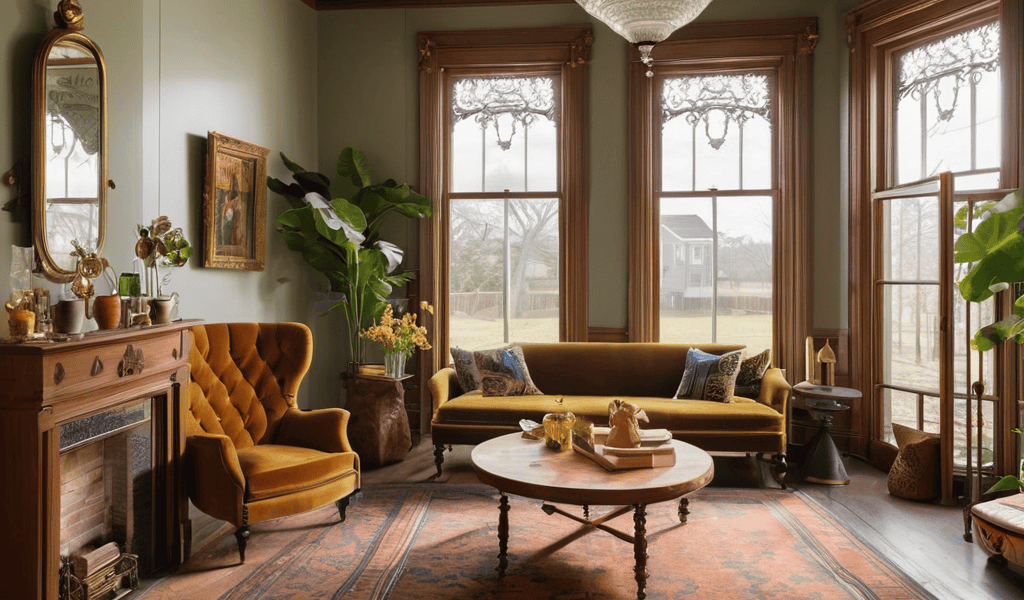 Eclectic Heritage home design