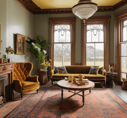Eclectic Heritage home design