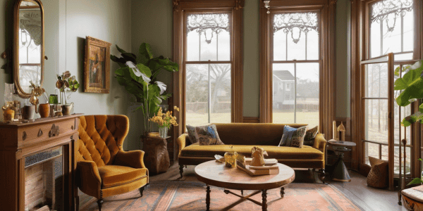 Eclectic Heritage home design