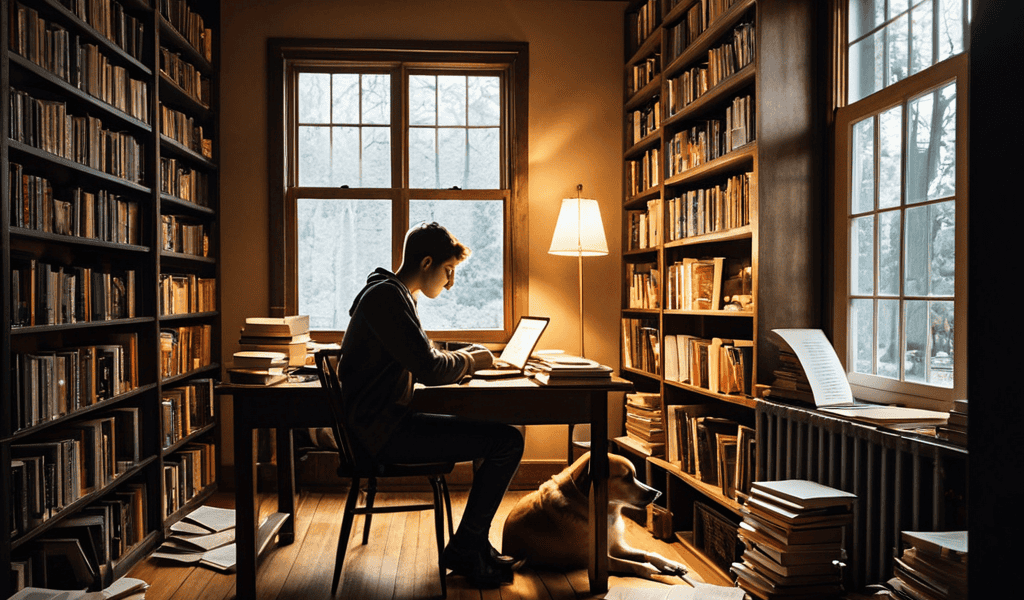 Fanfiction and Canon stories converge
