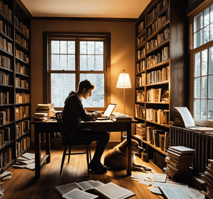 Fanfiction and Canon stories converge