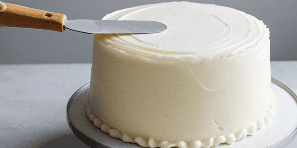Frosting a Cake Smoothly