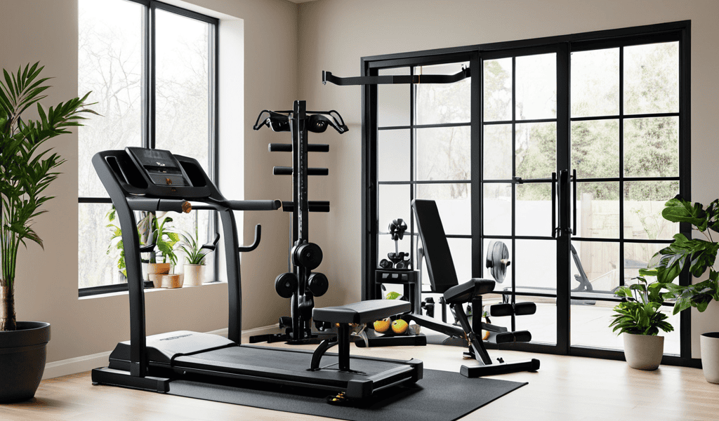 Home Gym Ecosystems digital equipment