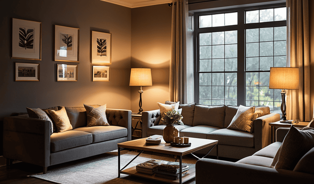 Layered Interior Lighting concept