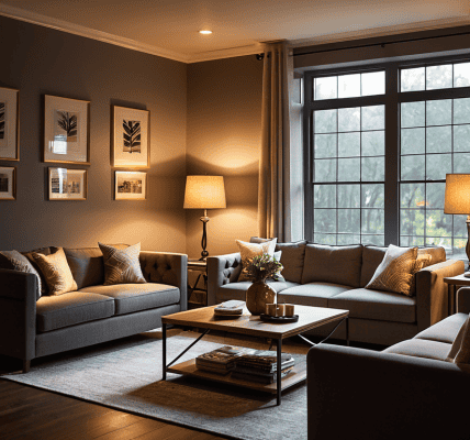 Layered Interior Lighting concept