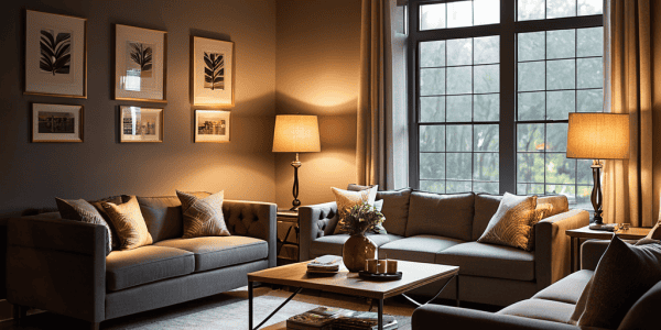 Layered Interior Lighting concept